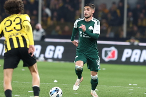 Παναθηναϊκός Με Τσέριν και Τουμπά στην Τούμπα απέναντι στον ΠΑΟΚ