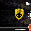 ΑΕΚ - Ολυμπιακός Live Streaming*