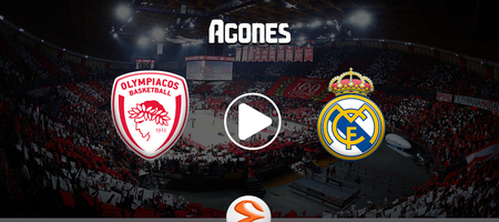 Ολυμπιακός - Ρεάλ Μαδρίτης Live Streaming*
