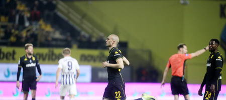 Βοριαζίδης: «Θέλω να ευχαριστήσω τη διοίκηση που με στήριξε, ανατρίχιασα στο χειροκρότημα του κόσμου»