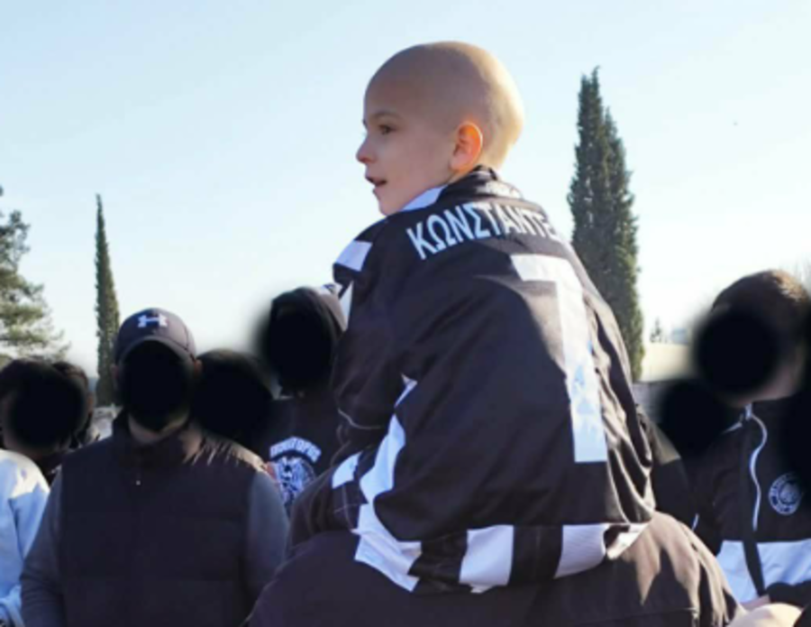 ΠΑΟΚ: Έφυγε από την ζωή ο μικρός Γιωργάκης, φίλαθλος από την Αριδαία