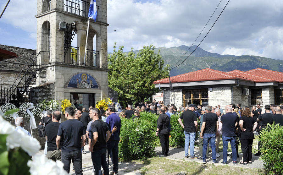 Μάριος Οικονόμου: Τελέστηκε η κηδεία του αδικοχαμένου βετεράνου ποδοσφαιριστή
