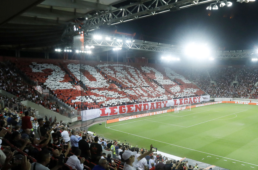 Ολυμπιακός: Την Παρασκευή (1/11) σε κυκλοφορία τα εισιτήρια για τον αγώνα με τη Ρέιντζερς