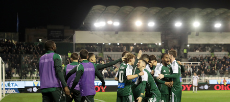 Παναθηναϊκός - ΟΦΗ 4-1: Εντυπωσιακοί και μόνοι 4οι οι «πράσινοι» (video)