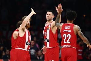 Η βαθμολογία της Euroleague: Πρώτος και καλύτερος ο Ολυμπιακός, ελπίζει ο Παναθηναϊκός