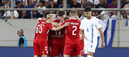 Ελλάδα - Δανία 0-3: Απότομη «προσγείωση» για την ομάδα του Γιοβάνοβιτς (video)