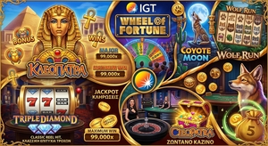 IGT - Φρουτάκια &  Παιχνίδια Live Casino
