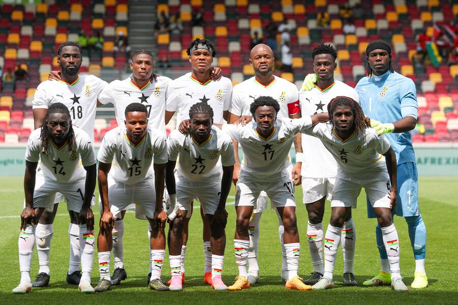 Γκάνα Μουντιάλ 2026: Προφίλ, Πρόγραμμα, Ρόστερ και Αποδόσεις