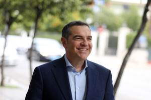 Τσίπρας από Θεσσαλονίκη: «Ο ΠΑΟΚ πήρε πρωτάθλημα μετά από 34 χρόνια, γιατί έφτιαξε ομάδα» (video)