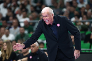 Ομπράντοβιτς: «Δείξαμε χαρακτήρα, βάλαμε τα κρίσιμα τρίποντα»
