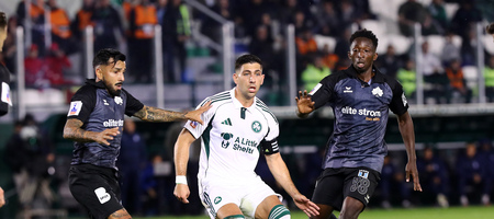 Παναθηναϊκός - Κηφισιά: Οι ενδεκάδες της αναμέτρησης