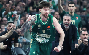 Παναθηναϊκός: Ερωτηματικό η ετοιμότητα του Χουάντσο ενόψει Allwyn Final 8