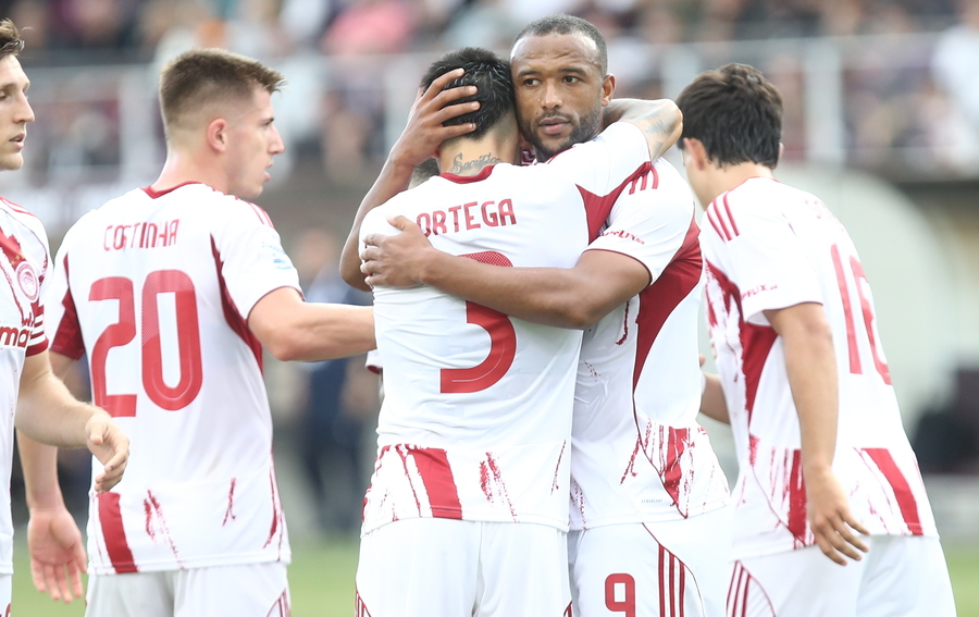 ΑΕΛ Novibet - Ολυμπιακός 0-2: Επιστροφή στα «τρίποντα» για τους «ερυθρόλευκους» με σούπερ Ελ Κααμπί και τώρα… Μπαρτσελόνα! (video)