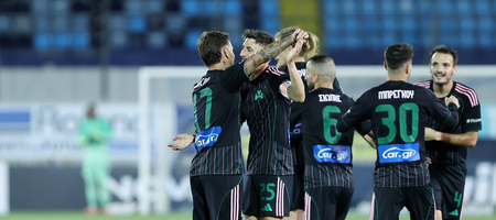 Ατρόμητος - Παναθηναϊκός 1-2: Σερβική ανατροπή (video)