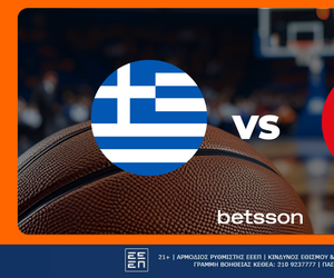 Betsson: Ελλάδα - Τουρκία με Bet Builder, Livestream και Σούπερ Ενισχυμένες Αποδόσεις!