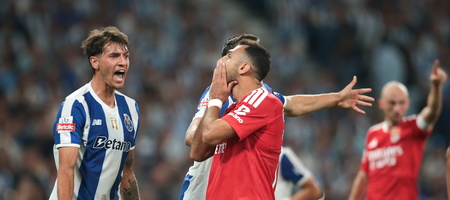 Πόρτο - Μπενφίκα 3-1: Αφεντικό στο «Ντραγκάο» και στο +5 οι «δράκοι»
