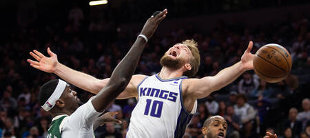 Κινγκς: Έξω για το υπόλοιπο της σεζόν ο Σαμπόνις!