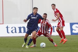 Ολυμπιακός Β'-Kallithea Athens 0-1: Συνεχίζει ακάθεκτη η ομάδα του Μόρα!