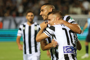 ΠΑΟΚ: Η λίστα των «ασπρόμαυρων» για τη League Phase του Γιουρόπα Λιγκ