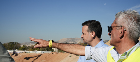 Σίγουρος ο Δούκας: «Τον Μάιο του 2027 το γήπεδο του Παναθηναϊκού θα είναι έτοιμο»