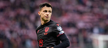 Πήλιος: «Είμαι υπερήφανος που είμαι μέλος της Εθνικής Αλβανίας»