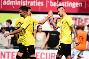 ΑΕΚ - Ντε Γκράαφτσαπ 2-1: Πρώτο δείγμα θετικό για τους πρωταθλητές
