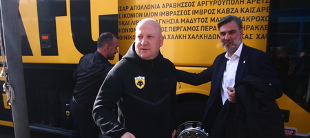 ΑΕΚ: Αναχώρησε για Σλοβενία η αποστολή της «Ένωσης»