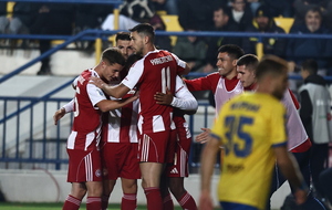 Παναιτωλικός - Ολυμπιακός 0-1: Λύτρωση με Ελ Καμπί (video)