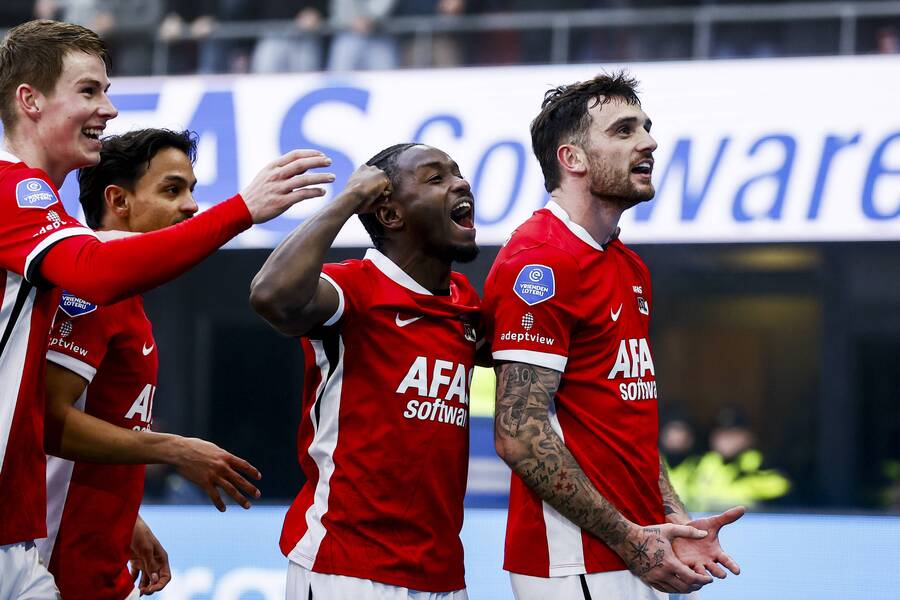 Η Αλκμααρ το φαβορί – Τα γκολ για ποντάρισμα