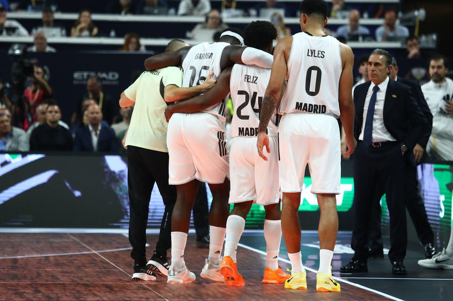 Final Four 2026: Φόβοι για σοβαρό τραυματισμό του Γκαρούμπα