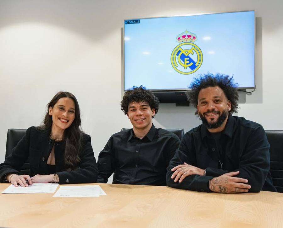 Στα χνάρια του πατέρα του ο γιος του Μαρσέλο: Υπέγραψε επαγγελματικό συμβόλαιο με τη Ρεάλ Μαδρίτης!