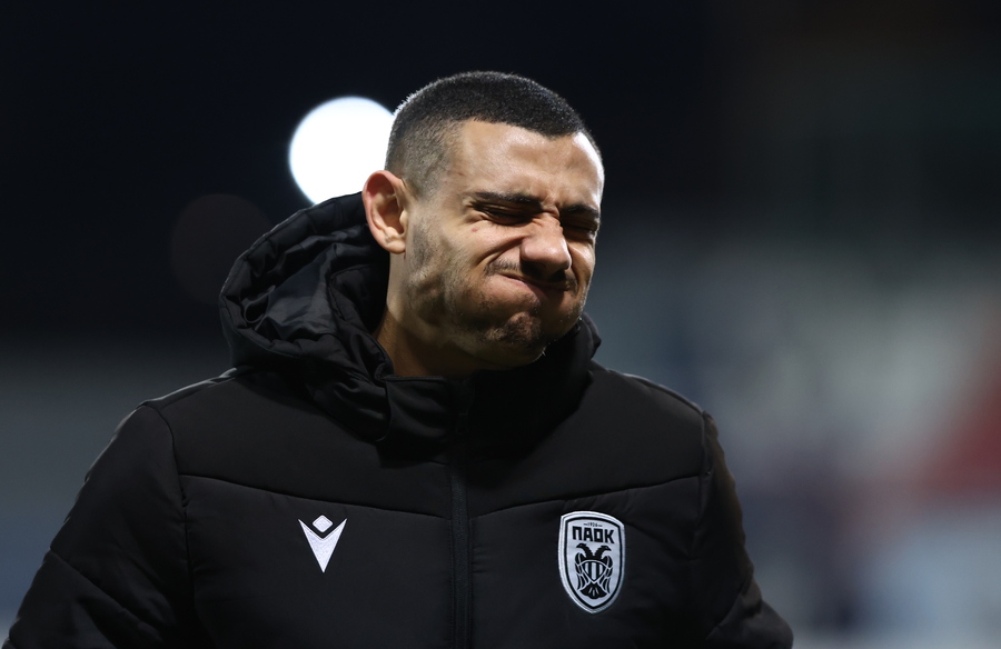 ΠΑΟΚ: Σχεδόν απίθανη η συμμετοχή του Γιακουμάκη στο ντέρμπι με τον Ολυμπιακό, οι πρώτες εκτιμήσεις