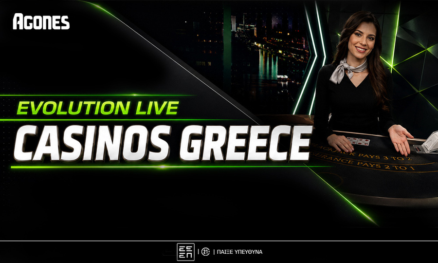 Evolution Live Casinos Greece