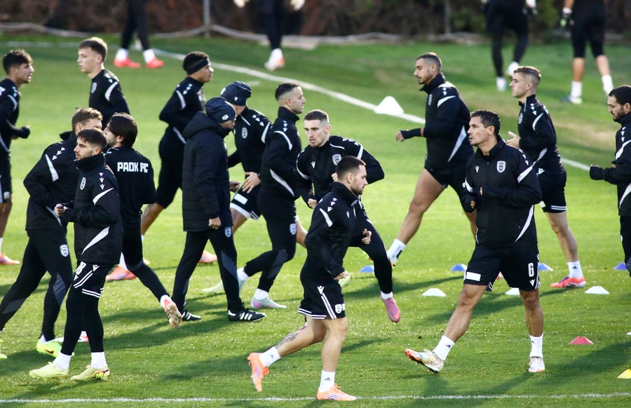 ΠΑΟΚ: Ατομικό για τρεις εν όψει Μπραν