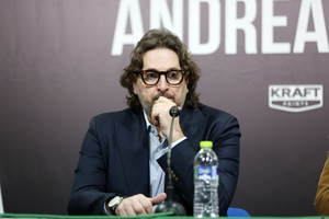 Αντρέα Τρινκιέρι: Όλα όσα είπε ο Ιταλός τεχνικός στην επίσημη παρουσίασή του από τον ΠΑΟΚ (video)