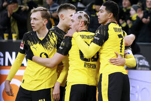 Δίνει συνέχεια στις νίκες η Ντόρτμουντ