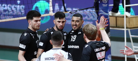 Volley League Ανδρών: Στους τελικούς ο ΠΑΟΚ