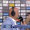 Βεζένκοφ: «Για αυτό υπάρχει το πλεονέκτημα, για να παίξουμε το πρωτάθλημα στο σπίτι μας» (video)