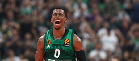 Παναθηναϊκός: MVP των Play-Ιn της EuroLeague o Σορτς