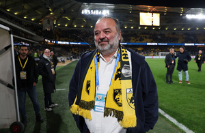 Ηλιόπουλος: «Είμαι η επόμενη σελίδα του ελληνικού ποδοσφαίρου»