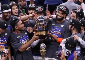 NBA: Ο Τζέιλεν Μπράνσον αναδείχθηκε MVP των τελικών στην Ανατολή