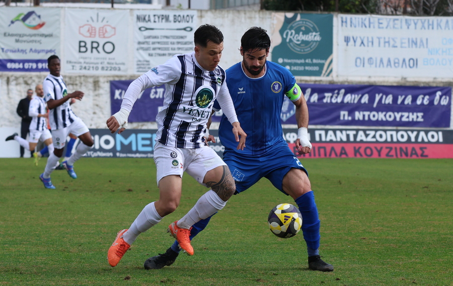 Νίκη Βόλου - Ηρακλής 1-1: Το γκολ της χρονιάς από τον Μάναλη δεν ήταν αρκετό για τον «Γηραιό» (vid)