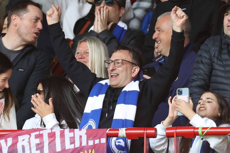 Ο ιδιοκτήτης της Μπράιτον ξεκαθαρίζει: «Δεν έχω ποντάρει ποτέ σε αγώνα της ομάδας μου»