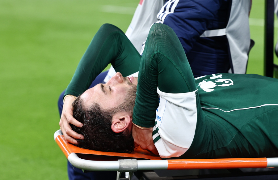 Παναθηναϊκός: Συναγερμός με Καλάμπρια και αγωνία ενόψει της ρεβάνς με τον ΠΑΟΚ