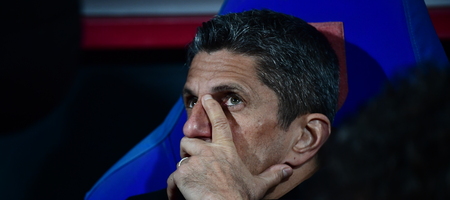 «Ράκος» ο Λουτσέσκου: «Εγώ είμαι ο υπεύθυνος»