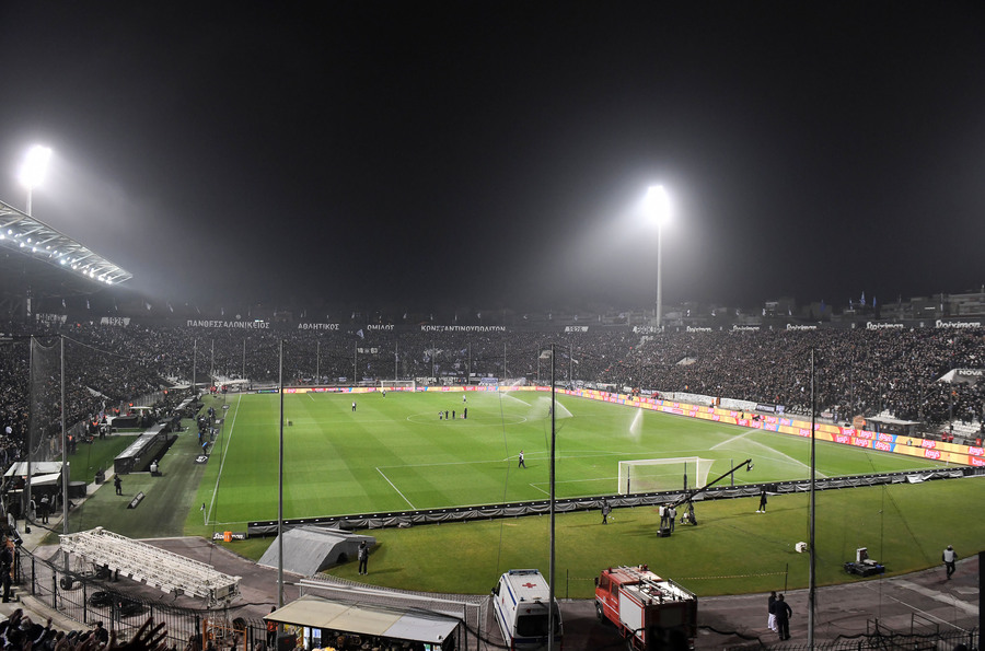 Κατάμεστη η Τούμπα για το ΠΑΟΚ - Άρης