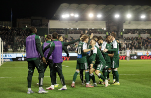 Παναθηναϊκός - ΟΦΗ 4-1: Εντυπωσιακοί και μόνοι 4οι οι «πράσινοι» (video)