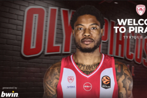 Επίσημο: Στον Ολυμπιακό ο Ταϊρίκ Τζόουνς