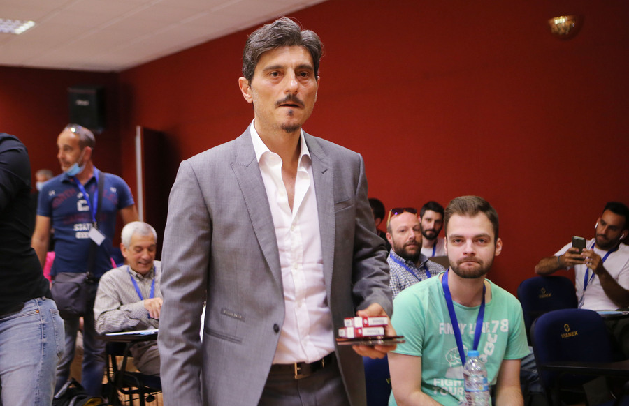 Δημήτρης Γιαννακόπουλος: «Πρέπει να χτίσουμε από το μηδέν και θα το κάνουμε»