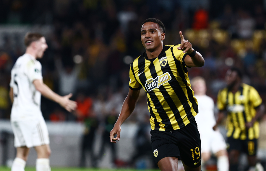 Ελίασον: «Ποτέ δεν είναι εύκολα τα ματς στο Αγρίνιο»